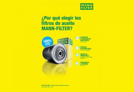 ¿Por qué elegir los filtros de aceite MANN-FILTER?