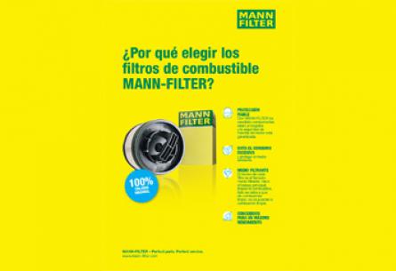 ¿Por qué elegir los filtros de combustible MANN-FILTER?
