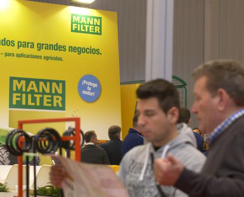 MANN-FILTER reafirma su liderazgo en filtración para el sector agrícola tras su paso por FIMA