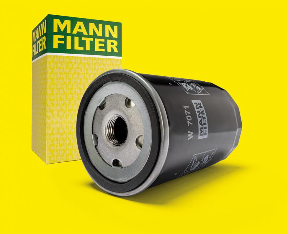 MANN-FILTER | Filtro de Aceite para Transmisiones E-Axle