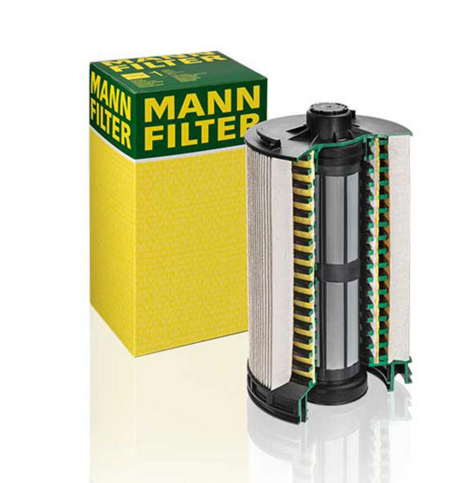 Filtro de combustible MANN-FILTER