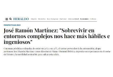 José Ramón Martínez: