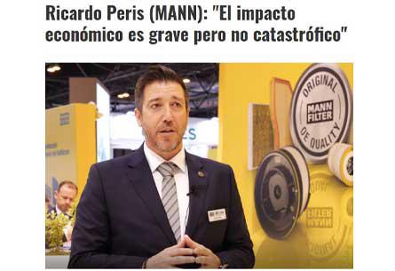 Ricardo Peris: El impacto económico es grave pero no catastrófico